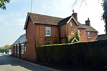 Riseley School house April 2015